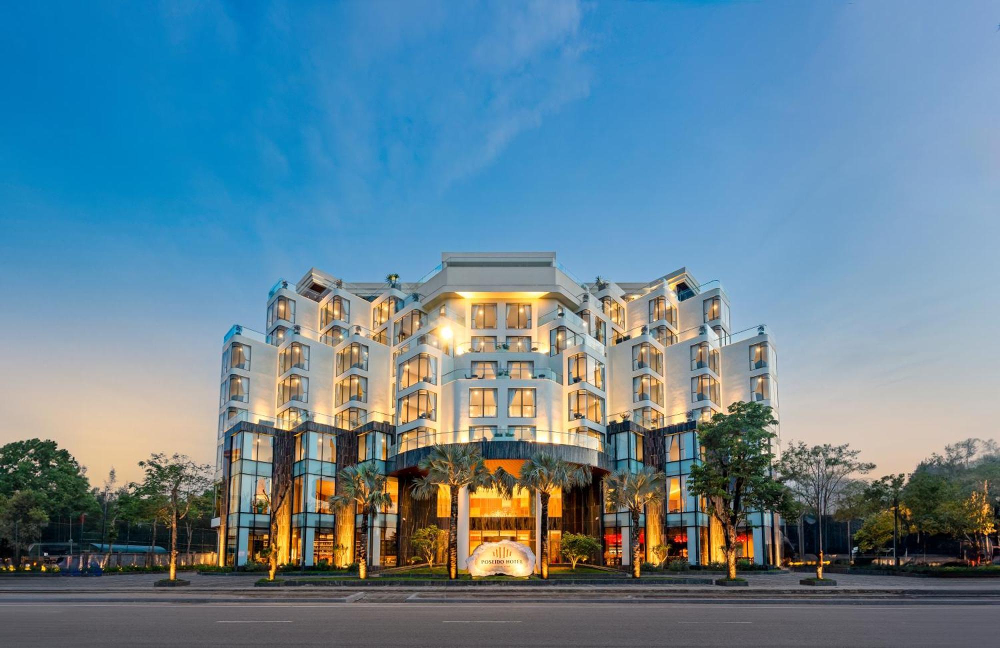 Poseido Hotel Quang Binh Dong Hoi Exterior photo