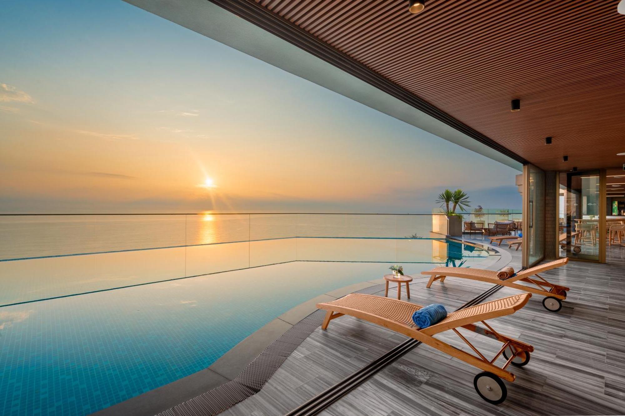 Poseido Hotel Quang Binh Dong Hoi Exterior photo