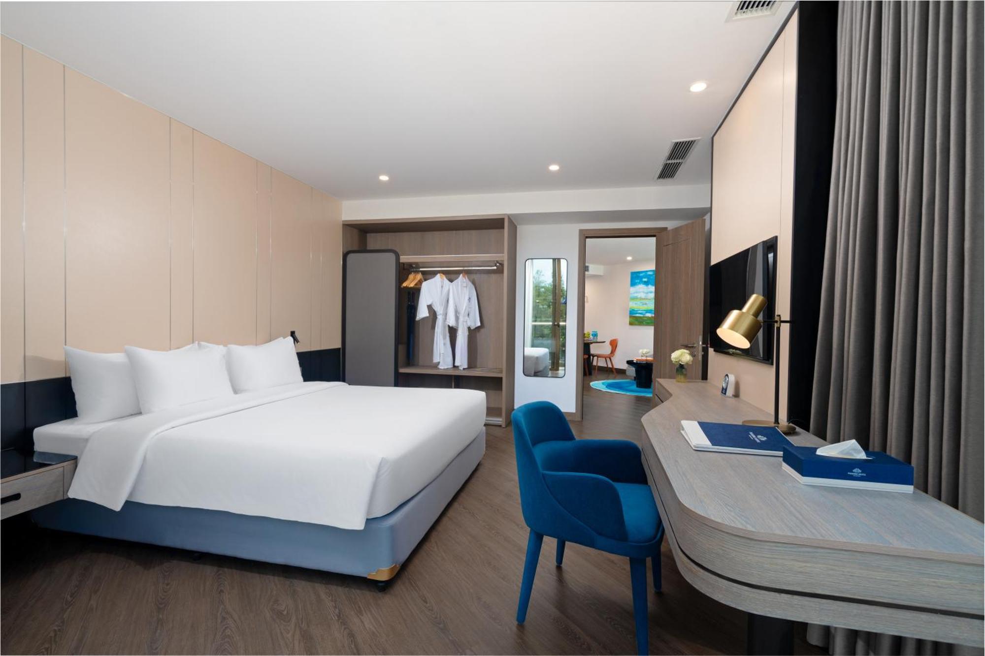 Poseido Hotel Quang Binh Dong Hoi Exterior photo