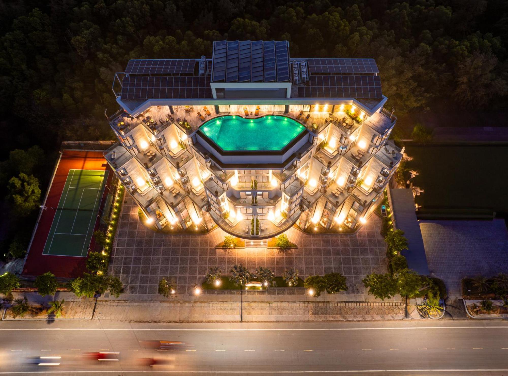 Poseido Hotel Quang Binh Dong Hoi Exterior photo