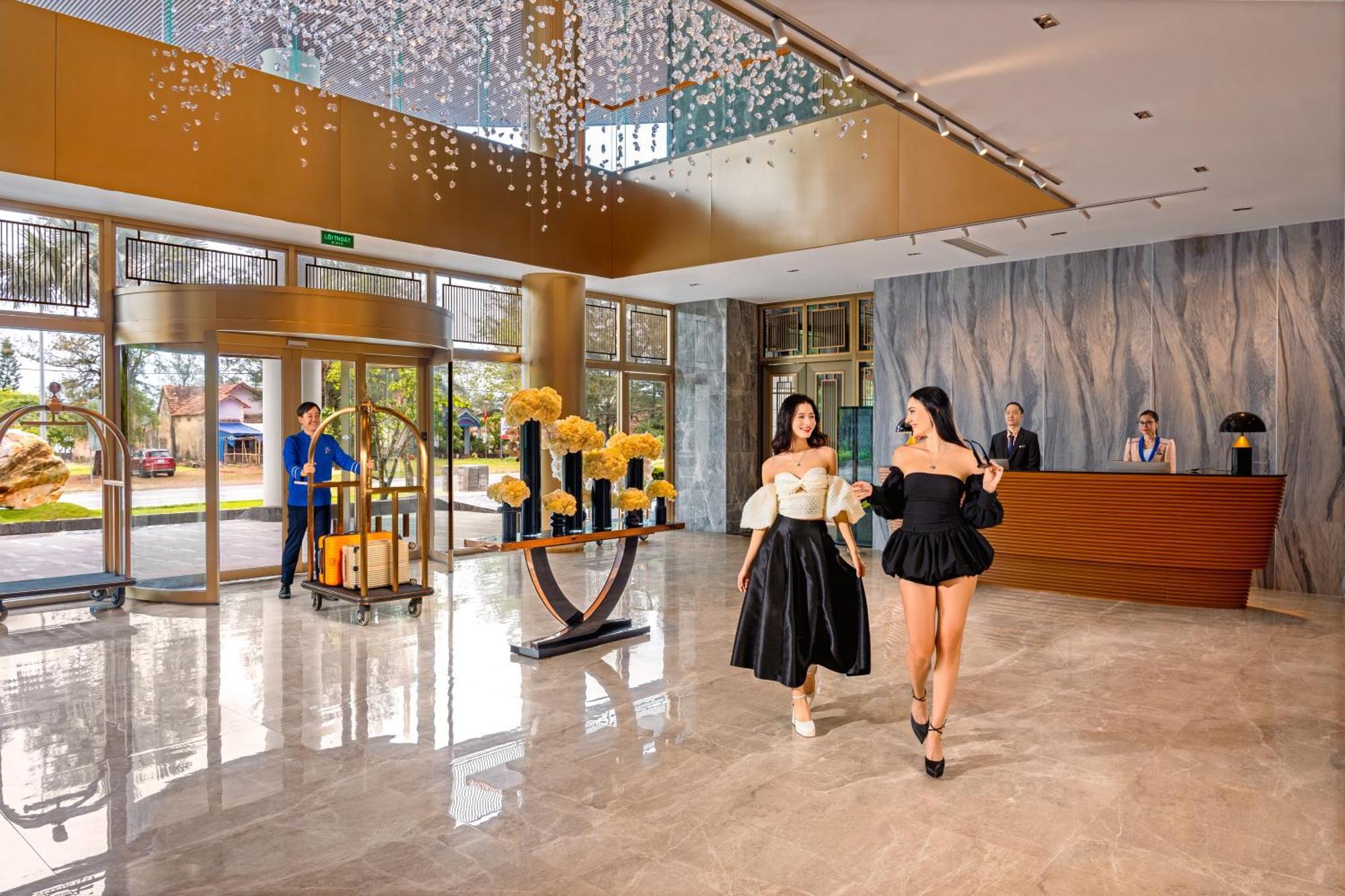Poseido Hotel Quang Binh Dong Hoi Exterior photo