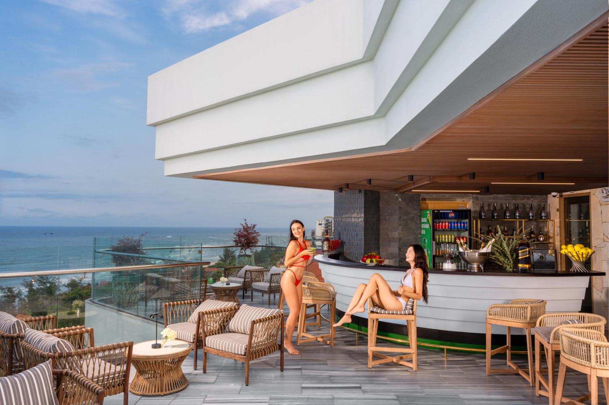 Poseido Hotel Quang Binh Dong Hoi Exterior photo